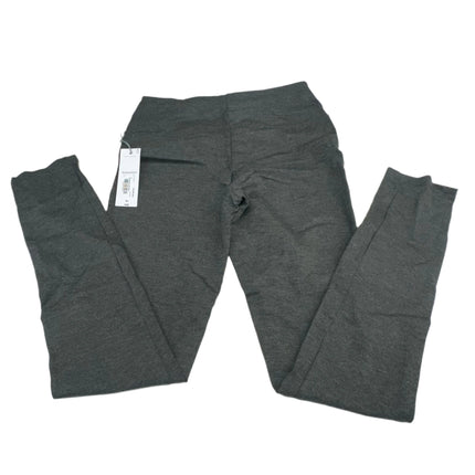 Liz Claiborne Charcoal Heather Leggings Size M New