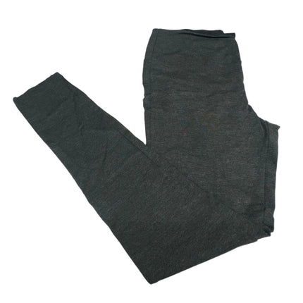 Liz Claiborne Charcoal Heather Leggings Size M New