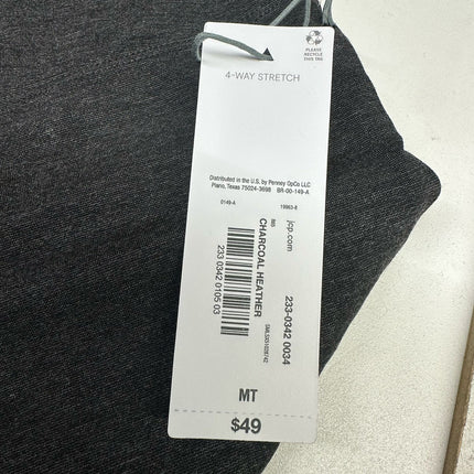 Liz Claiborne Charcoal Heather Leggings Size M New