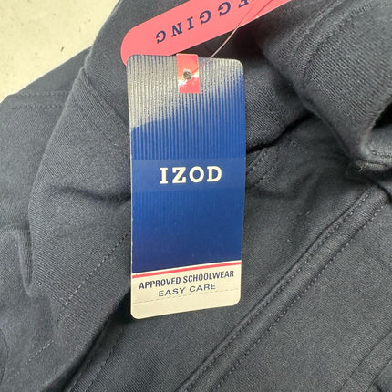 Izod Navy School Uniform Pants Size 11 New