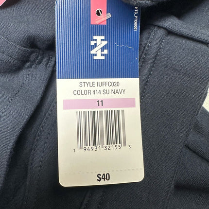 Izod Navy School Uniform Pants Size 11 New