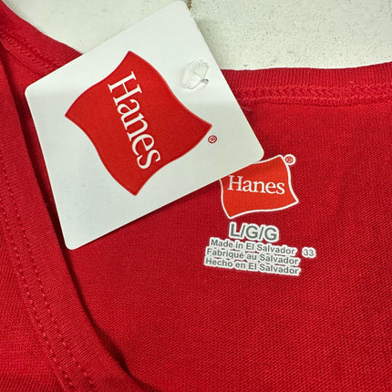 Hanes Champion Scarlet Tank Top Size L New