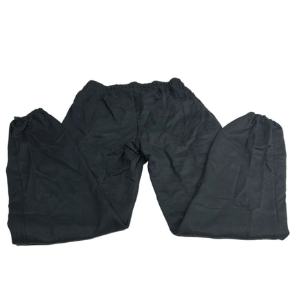 Hanes Ultimate Cotton PrintPro Sweatpants Black Size M New