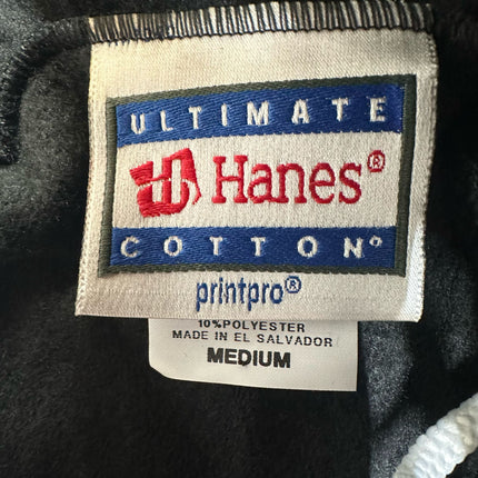 Hanes Ultimate Cotton PrintPro Sweatpants Black Size M New