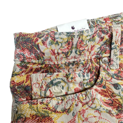 GV Amanda The Original Slimming Jean Stonewood-Roman Scrolls Size 16 New