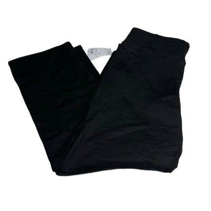 Xersion Slim Straight High-Rise Leggings Black Size XL New