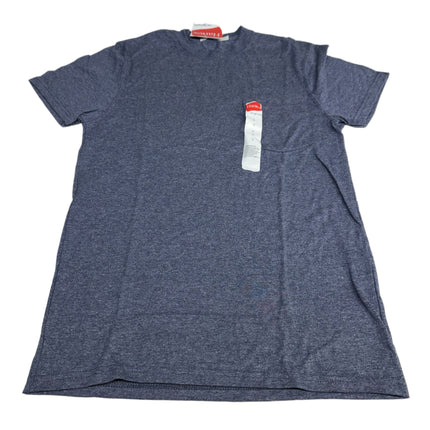 Hanes Men's Pocket T-Shirt 2-Pack Blue Heather Size S New