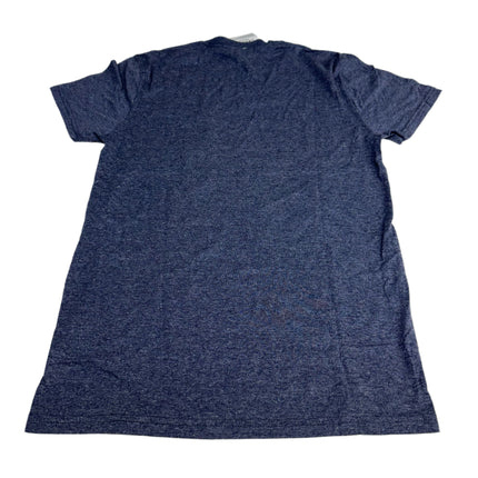 Hanes Men's Pocket T-Shirt 2-Pack Blue Heather Size S New