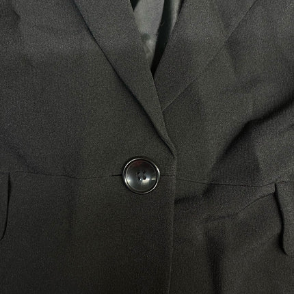 Le Suit Women's Black Blazer Jacket Size 22W New