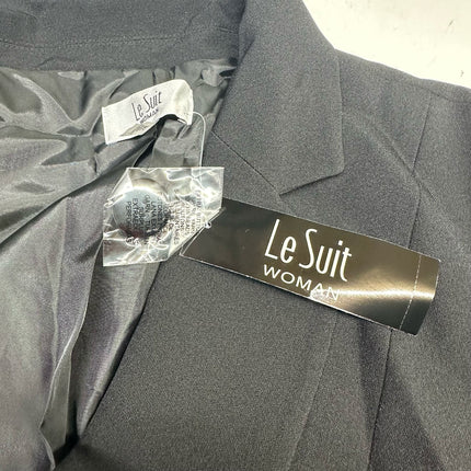 Le Suit Women's Black Blazer Jacket Size 22W New