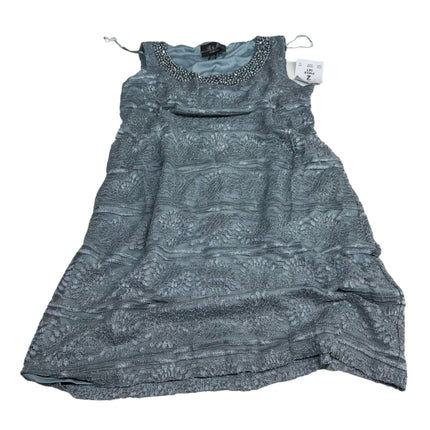 R&M Richards Slate Jacket Dress 2PC Set Size 16 New
