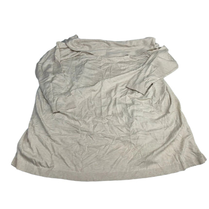Abbott Elementary Long Sleeve Duster Oatmeal Heather Size L New