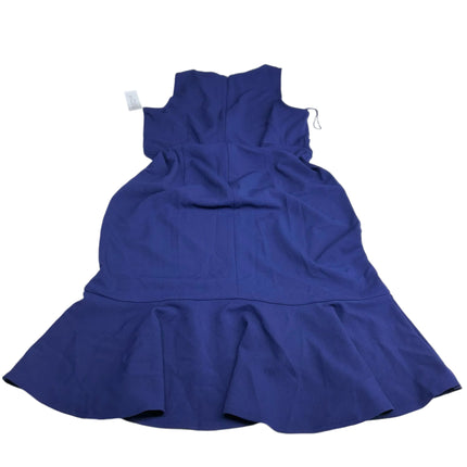 London Style Collection Navy Sleeveless Dress Size 8 New