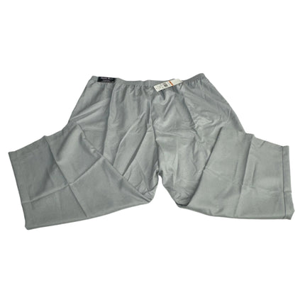 Alfred Dunner Chapel Hill Proportioned Short Pants Light Heather Gray Size 24W New