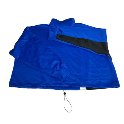 Sports Illustrated Blue Black Pullover Jacket Size 2X New