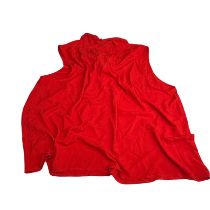 Abbott Elementary Red Sleeveless Vest Size 3X New