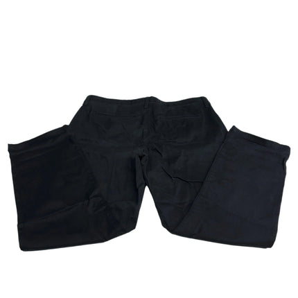 St. John's Bay Girlfriend Chino Pants Black Size 16 New