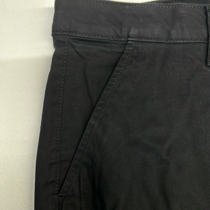 St. John's Bay Girlfriend Chino Pants Black Size 16 New