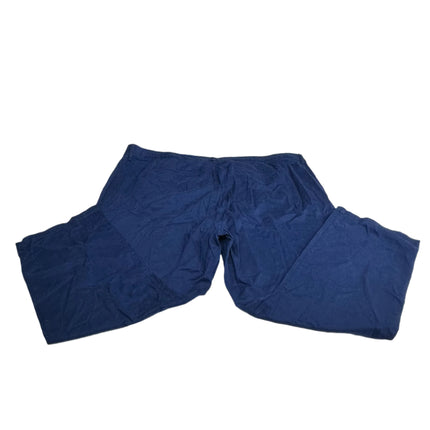 St. John's Bay Girlfriend Chino Pants Navy Size 28W New