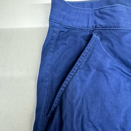 St. John's Bay Girlfriend Chino Pants Navy Size 28W New