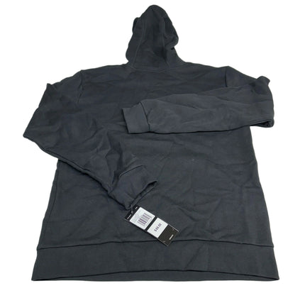 adidas Unisex Black Hoodie Size L New with Imperfection