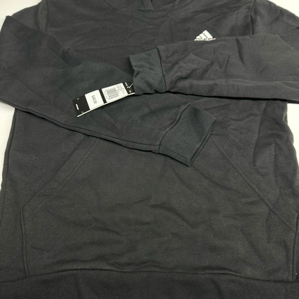 adidas Unisex Black Hoodie Size L New with Imperfection