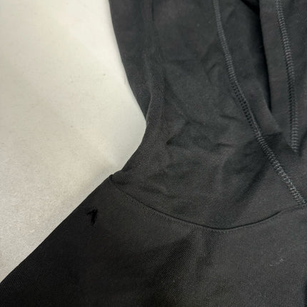 adidas Unisex Black Hoodie Size L New with Imperfection