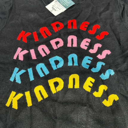 Abbott Elementary Long Sleeve Kindness Sweater Black Size 3X New
