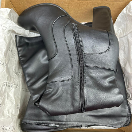Journee Collection Wide Calf Women's Carver Boot Size 8.5 New