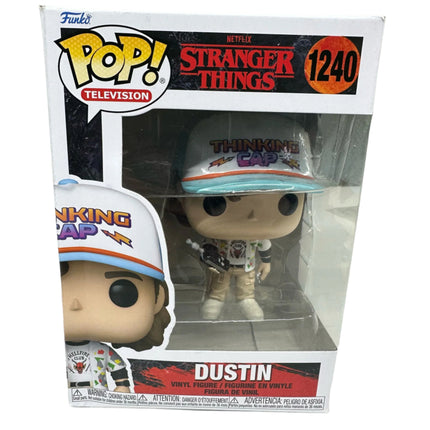 Funko Pop! TV: Stranger Things - Dustin Vinyl Figure New 1240