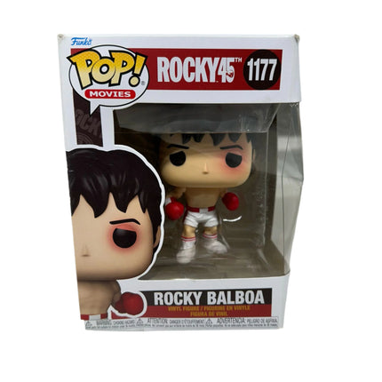 POP Movies: Rocky 45th Anniversary - Rocky Balboa, Multicolor, Standard 1177 New