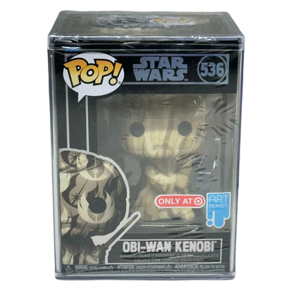 Funko Star Wars POP! Artist Series Obi-Wan Kenobi Exclusive Vinyl Figure #536 New