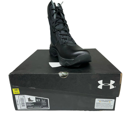 Under Armour UA Stellar G2 Wide (2E) Tactical Boots 8.5 New