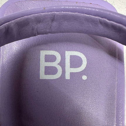 BP. Pointed Slingback Flats Lavender Chain Accent Size 7.5 New Without Box