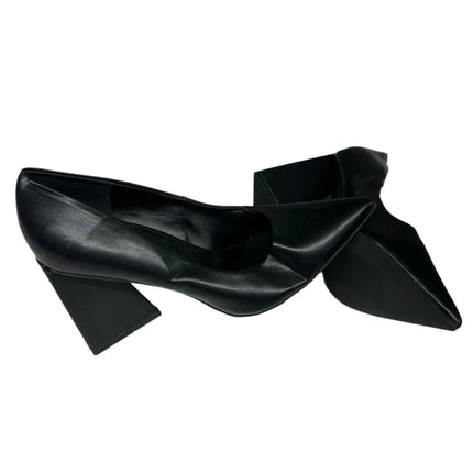 Abound Black Pointed Toe Heels Size 10 New Without Box