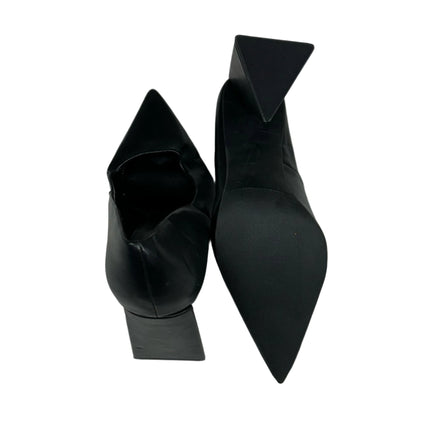 Abound Black Pointed Toe Heels Size 10 New Without Box