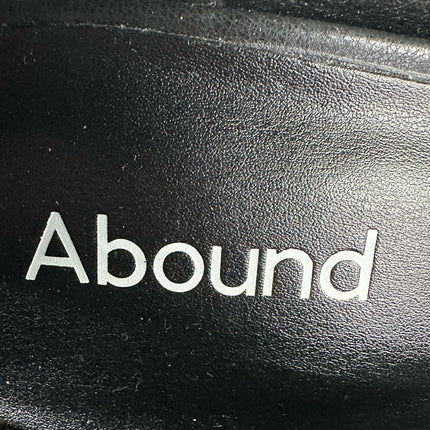 Abound Black Pointed Toe Heels Size 10 New Without Box