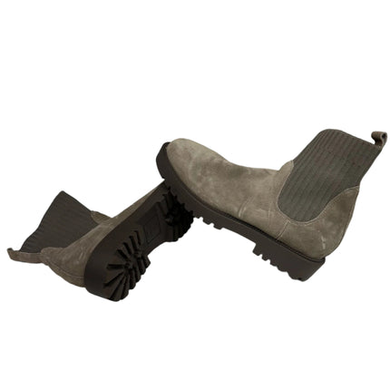 Blondo Hallie Waterproof Bootie Taupe Size 8 New Without Box