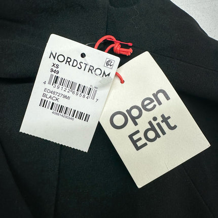Open Edit Black Blazer Size XS  Women's New