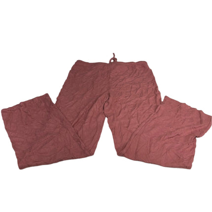Nordstrom Pink Taffy Pajama Set Size M New