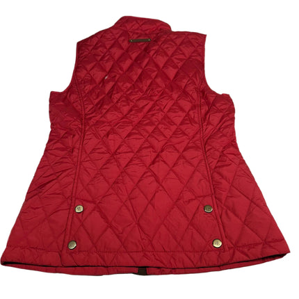 Lauren Ralph Lauren Quilted Vest Red Size XS New with Imperfection
