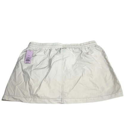 Wild Fable Off-White Cargo Skirt Size XL (New)