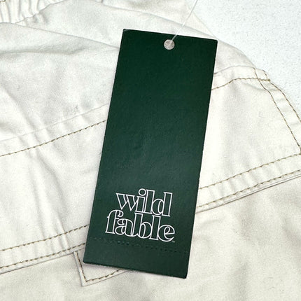 Wild Fable Off-White Cargo Skirt Size XL (New)