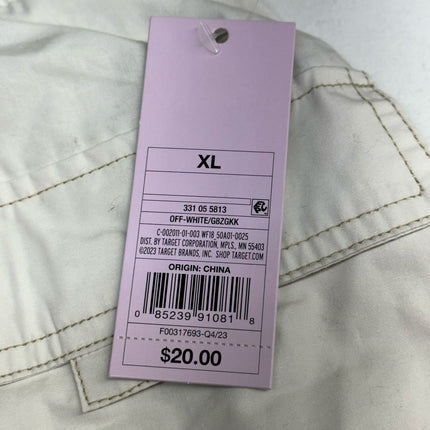 Wild Fable Off-White Cargo Skirt Size XL (New)
