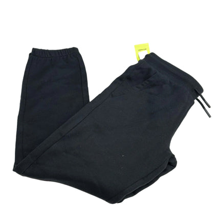 All in Motion Black Fleece Pants Size M (8) (New)