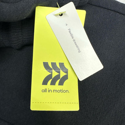 All in Motion Black Fleece Pants Size M (8) (New)
