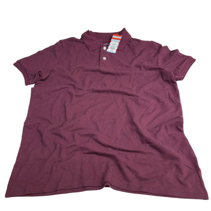 Cat & Jack Boys' Short Sleeve Pique Uniform Polo Shirt Size XXL (16/18) (New)