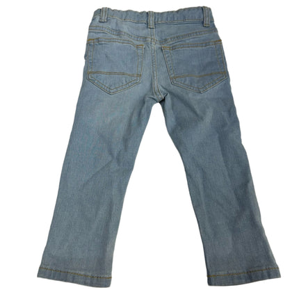Cat & Jack™ 2T Slim Adjustable Waist Denim Jeans - Light Wash BOY'S