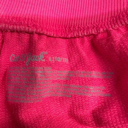 Cat & Jack™ L (10/12) Girls' Fleece Shorts