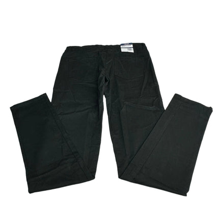 IZOD Women's Size 7 Easy Care Black Schoolwear Pants New